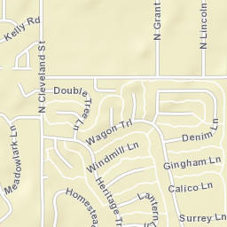 1808-1812 Denim Lane Enid OK 73703 Street Map