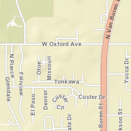 2802-2812 Yucca Drive Enid OK 73701 Street Map