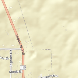 12877-12921 Arkansas 115 Maynard Street Map