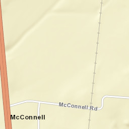 McConnell Tennessee Street Map