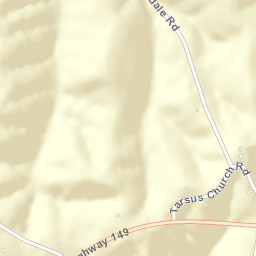 Tarsus Tennessee Street Map