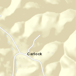 Carlock Tennessee Street Map