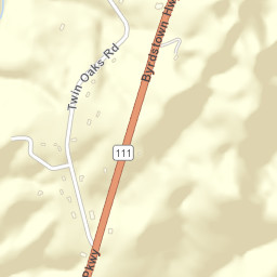 Howard Chapel Tennessee Street Map