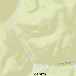 Zenith Tennessee Street Map