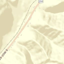 Kilsyth Tennessee Street Map
