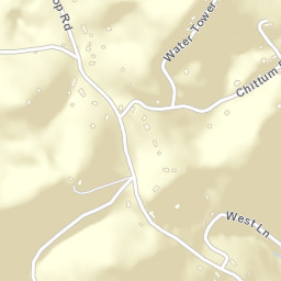 Chittum Tennessee Street Map