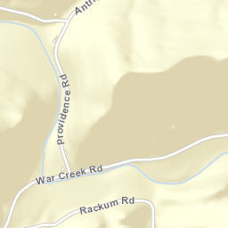 Bray Tennessee Street Map