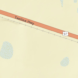 US-87 Clayton NM 88415 America Street Map