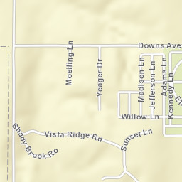 Downs Ave Woodward OK 73801 Street Map