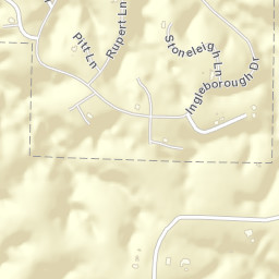 77 Ingleborough Drive, Bella Vista, AR Street Map