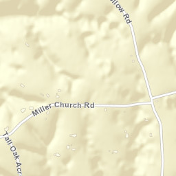Miller Arkansas Street Map