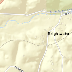 Brightwater Arkansas Street Map