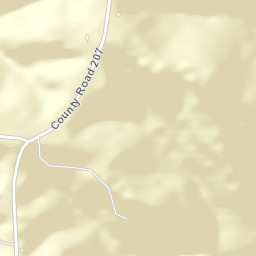 County Road 207, Eureka Springs, AR Street Map