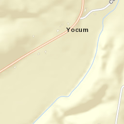 Yocum Arkansas Street Map