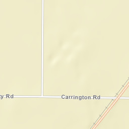 Proctor City Tennessee Street Map