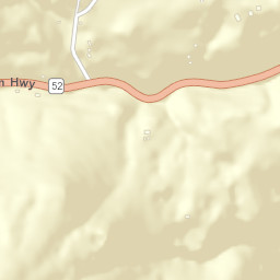 Cooper Tennessee Street Map