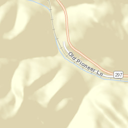 Pioneer Tennessee Street Map