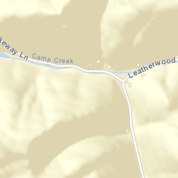 Collins Mill Tennessee Street Map