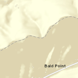 Papaw Tennessee Street Map