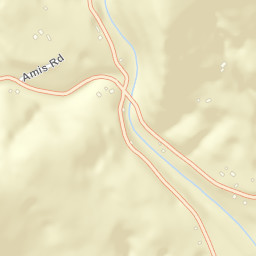 Amis Tennessee Street Map