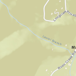 Maymead Tennessee Street Map