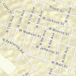 700 N 7th Ave, Mayodan, NC 27027, USA Street Map