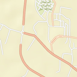 Emamzade Abdollah Street Map