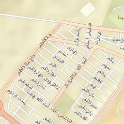 Shahroud Street Map