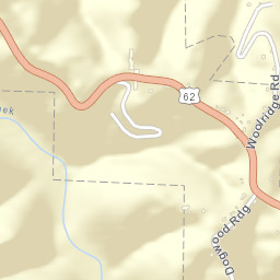 11-19 Dogwood Ridge Eureka Springs AR Street Map