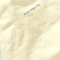 King Arkansas Street Map