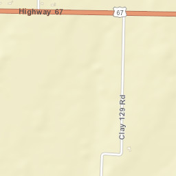 Twin Oaks Arkansas Street Map