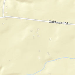 Oaklawn Tennessee Street Map