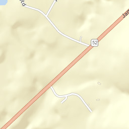 Ivyton Tennessee Street Map