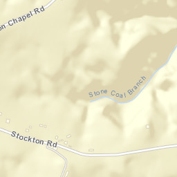 Stockton Tennessee Street Map