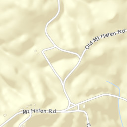 Goad Tennessee Street Map