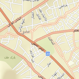 Takab Street Map