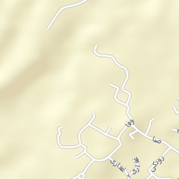 Shandiz Street Map