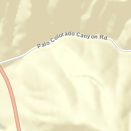 Notleys Landing California Street Map