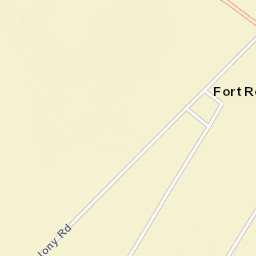Fort Romie California Street Map