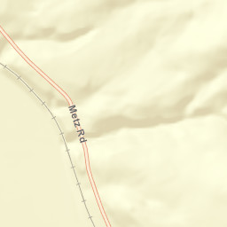 Harlem California Street Map