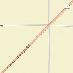 Westside California Street Map