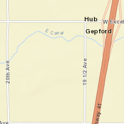 Hub California Street Map