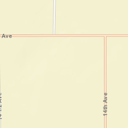 Hardwick California Street Map