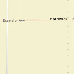 Shirley California Street Map