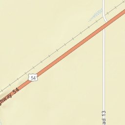 US-54 Stratford TX 79084 America Street Map