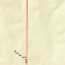 US-283 Gage OK 73843 USA Street Map