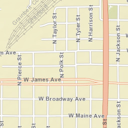 200-298 N Tyler St Enid OK 73703 Street Map