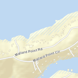 Mallard Point Arkansas Street Map