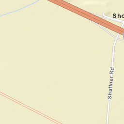 Shofner Tennessee Street Map