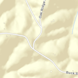 2000-2108 Buck Smith Hill Rd Palmyra Street Map